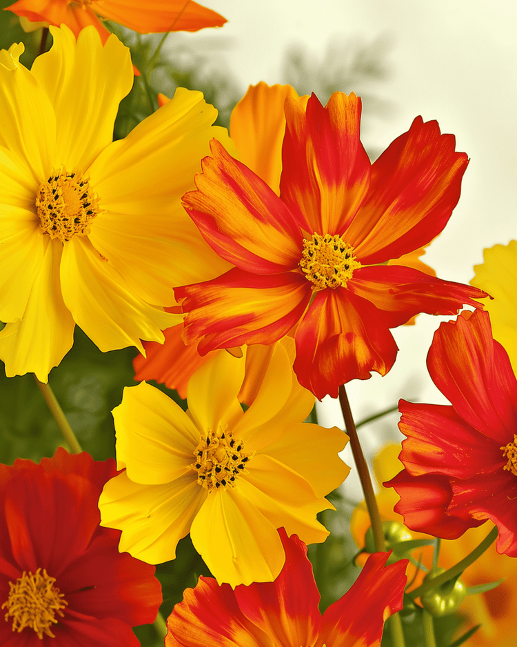 Cosmos (Cosmos bipinnatus) aus Samen gezogen – eine einfach zu kultivierende Blume für Einsteiger