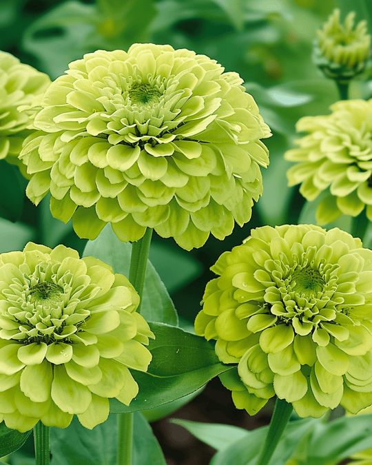 Green flowers