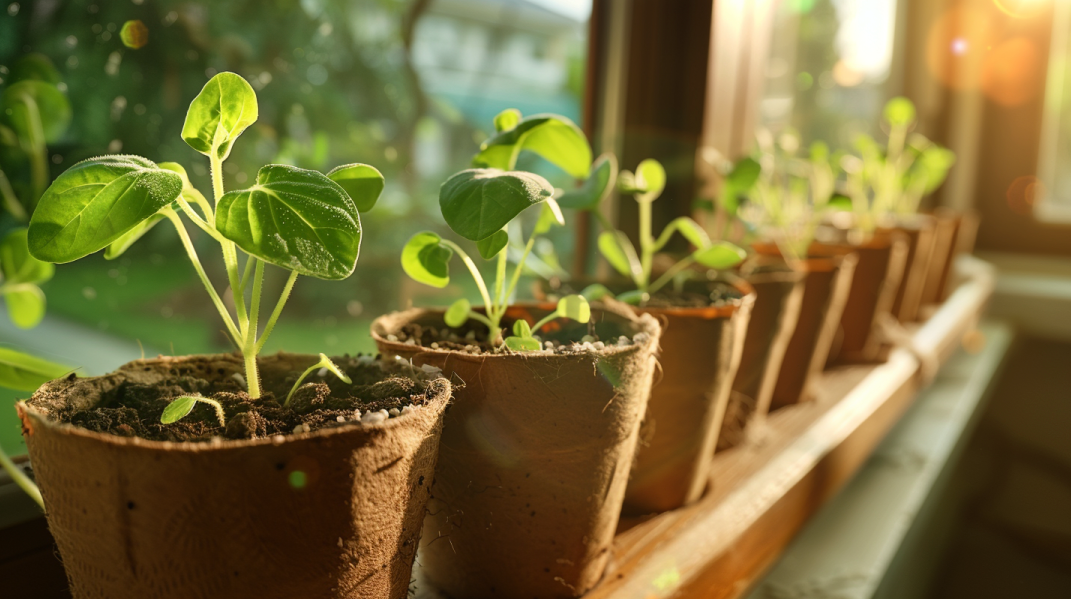 Vorkultur im Haus – Einsteigerleitfaden von SeedsChoice