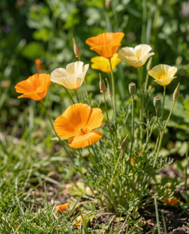 Single Flowered Mixed Flower Seeds Annual Mix