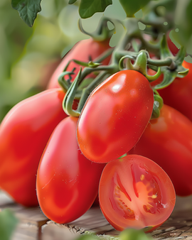Tomate Roma Vf Samen Solanum Lycopersicum Einjährig