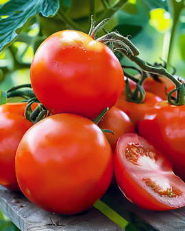 Vine Tomato Serrat F1 Red Seeds Solanum Lycopersicum Annual