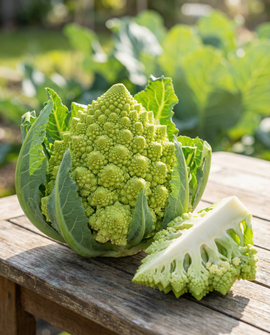 Romanesco Cauliflower Seeds Brassica Oleracea Precoce Early Variety