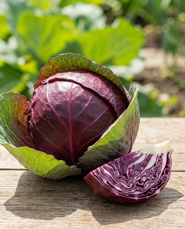 Cabbage Roodkop (Brassica oleracea) – annual vegetable seeds from SeedsChoice