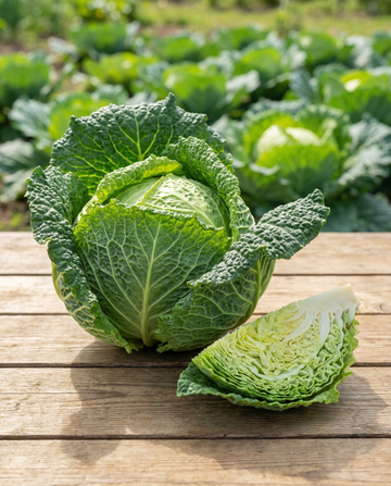 Savoy Cabbage Vertus 3 seeds (Brassica oleracea) – annual vegetable