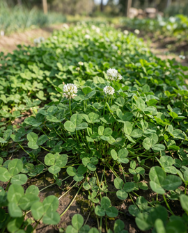 White Clover Seeds Trifolium Repens Perennial Green Manure 100g